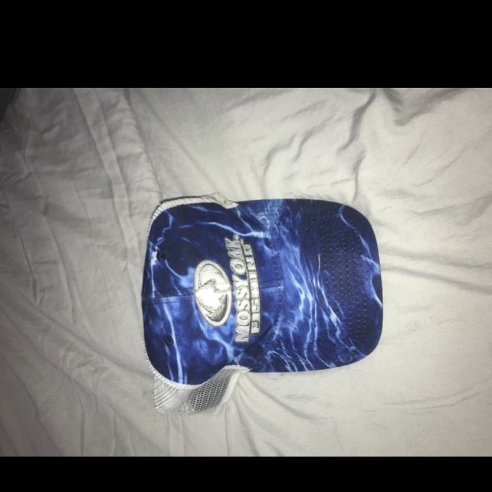 Mossy Oak fishing hat